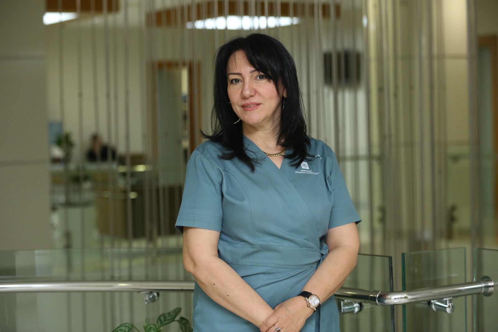 Dr. Sevinc Kərimova, dermatoveneroloq və dermatokosmetoloq